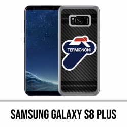 Samsung Galaxy S8 Plus Hülle - Termignoni Carbon
