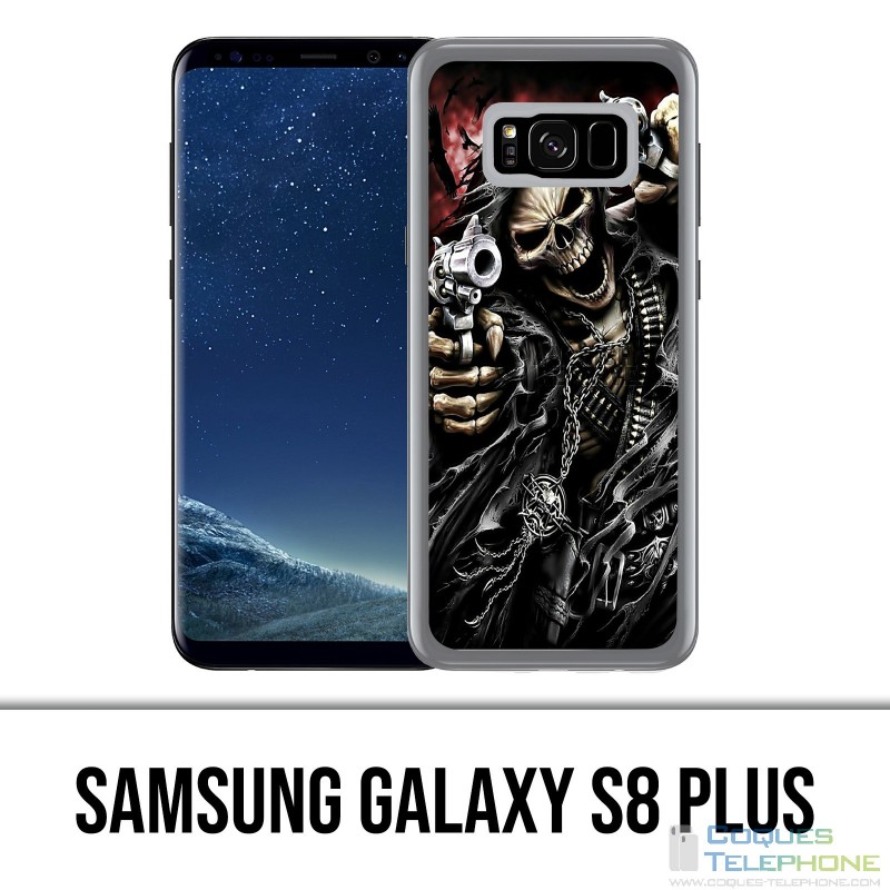 Samsung Galaxy S8 Plus Hülle - Tete Mort Pistole