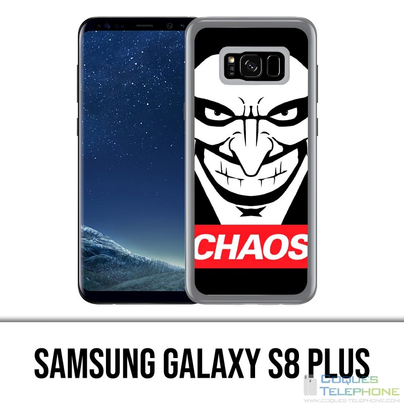 Coque Samsung Galaxy S8 Plus - The Joker Chaos