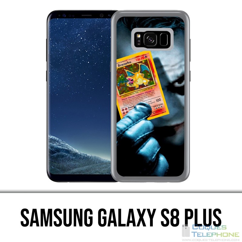 Samsung Galaxy S8 Plus Hülle - Der Joker Dracafeu