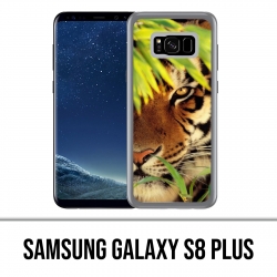 Custodia Samsung Galaxy S8 Plus - Foglie di tigre