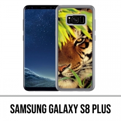 Samsung Galaxy S8 Plus Hülle - Tiger Leaves