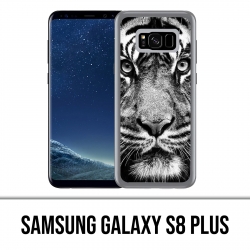 Custodia Samsung Galaxy S8 Plus - Tigre in bianco e nero
