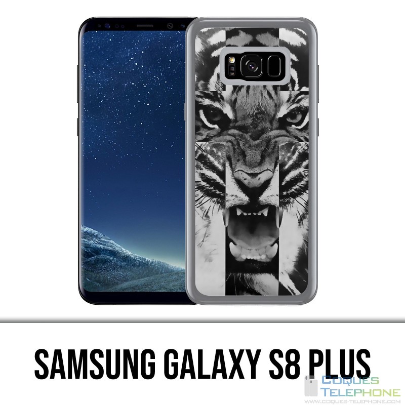 Samsung Galaxy S8 Plus Hülle - Tiger Swag 1