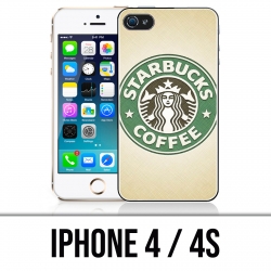 Custodia per iPhone 4 / 4S - Logo Starbucks
