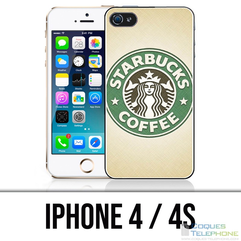 Uitdrukkelijk Gewoon overlopen Geleerde IPhone 4 / 4S Case - Starbucks Logo