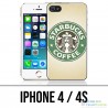 Custodia per iPhone 4 / 4S - Logo Starbucks