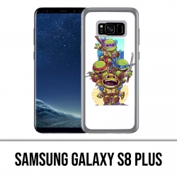Samsung Galaxy S8 Plus Hülle - Cartoon Ninja Turtles