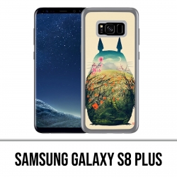 Samsung Galaxy S8 Plus Hülle - Totoro Zeichnung