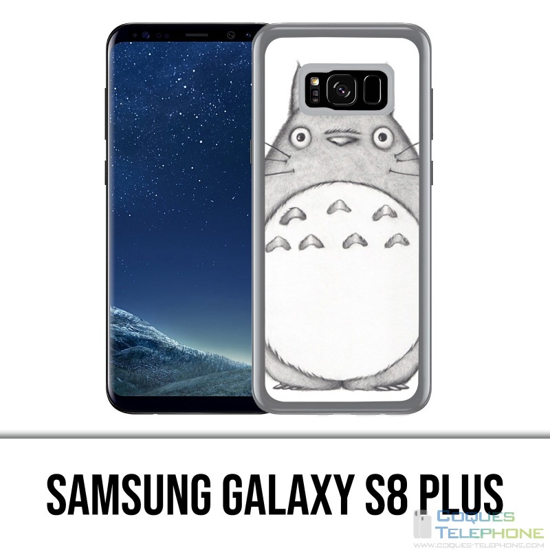 Samsung Galaxy S8 Plus Hülle - Totoro Umbrella