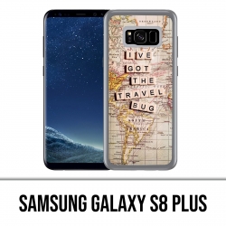 Samsung Galaxy S8 Plus Case - Travel Bug