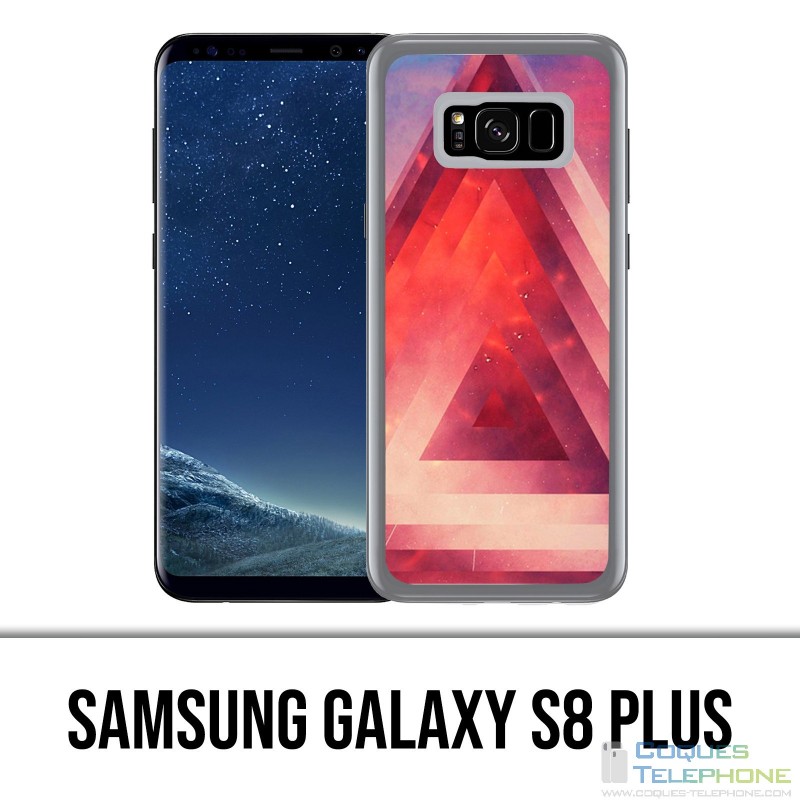 Custodia Samsung Galaxy S8 Plus - Triangolo astratto