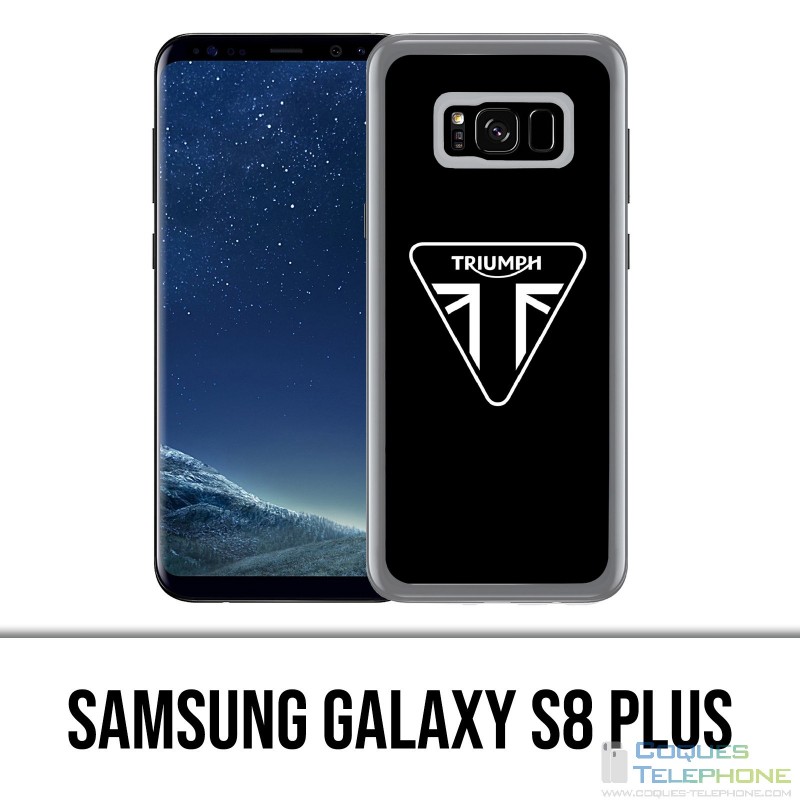 Carcasa Samsung Galaxy S8 Plus - Logotipo de Triumph
