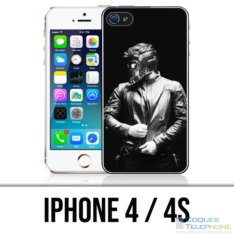 IPhone 4 / 4S Hülle - Starlord Guardians Of The Galaxy