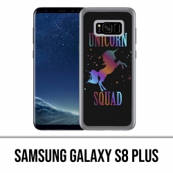 Coque Samsung Galaxy S8 Plus - Unicorn Squad Licorne