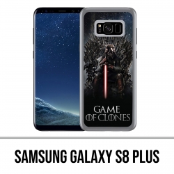 Carcasa Samsung Galaxy S8 Plus - Juego de clones Vader