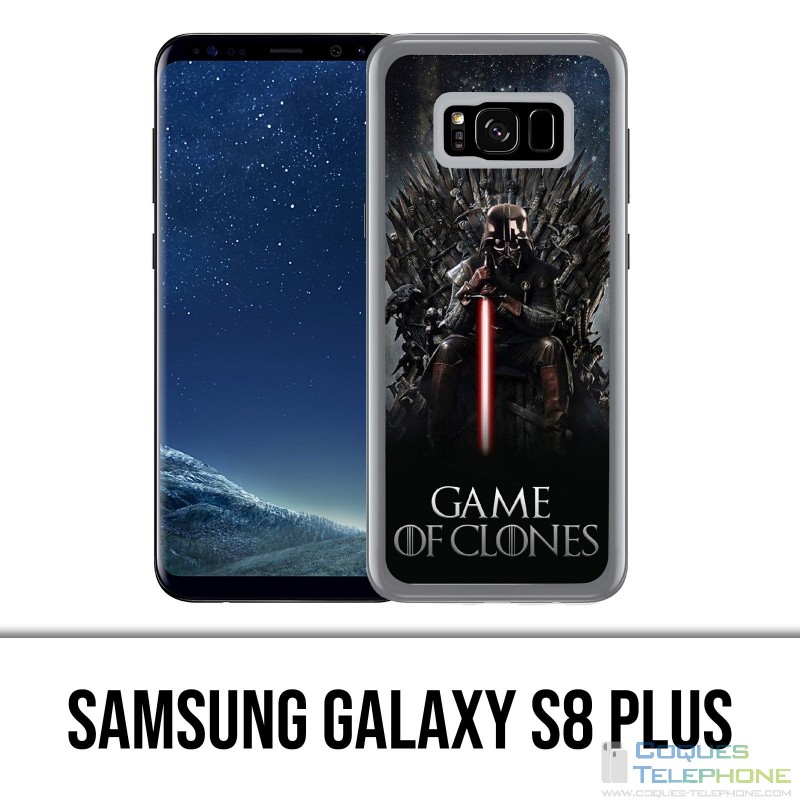Samsung Galaxy S8 Plus Hülle - Vader Game Of Clones