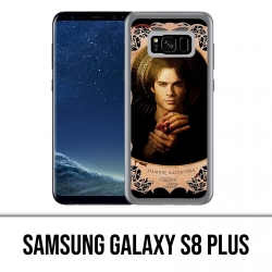 Custodia Samsung Galaxy S8 Plus - Damon Vampire Diaries