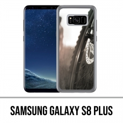 Samsung Galaxy S8 Plus Hülle - Veì Lo Bike Macro