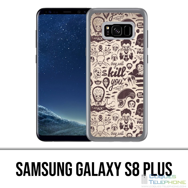 Samsung Galaxy S8 Plus Case - Naughty Kill You