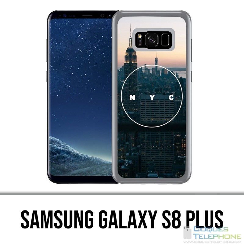 Carcasa Samsung Galaxy S8 Plus - City Nyc New Yock