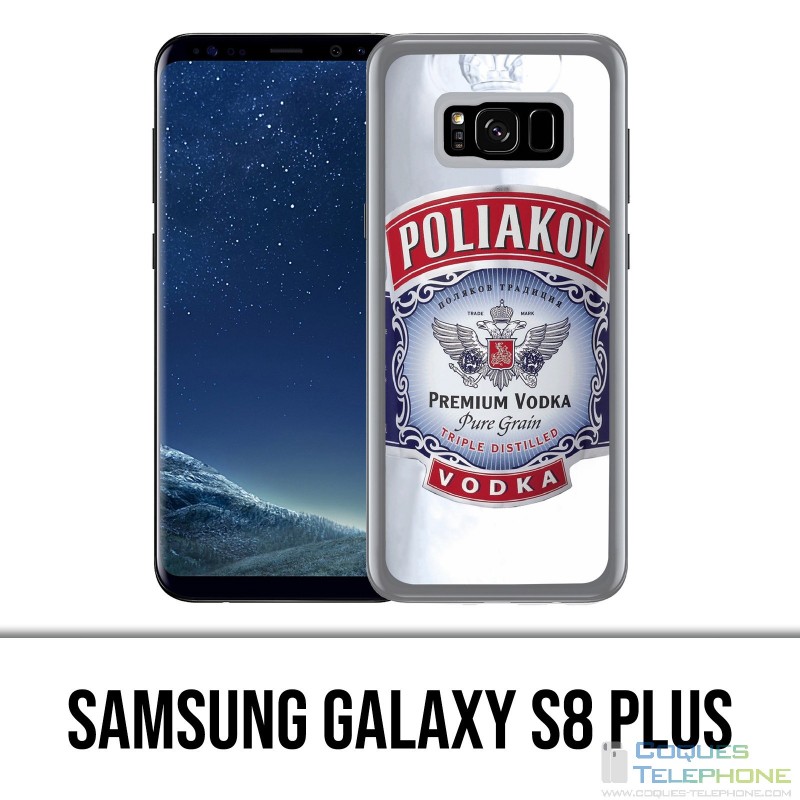 Coque Samsung Galaxy S8 PLUS - Vodka Poliakov