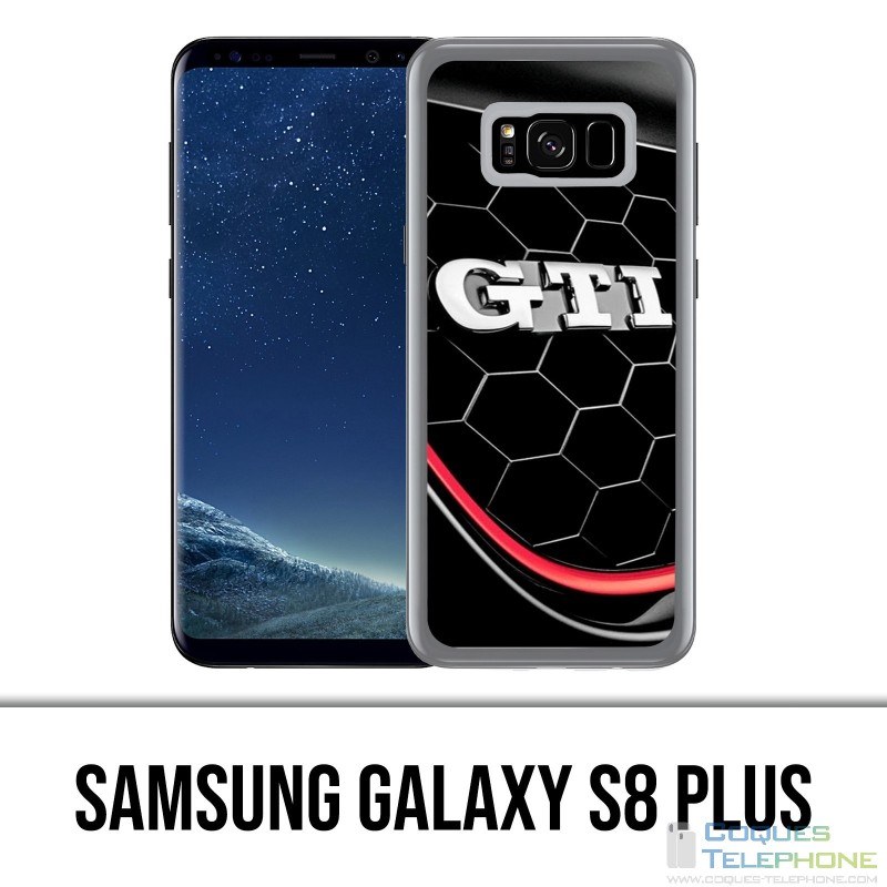 Carcasa Samsung Galaxy S8 Plus - Logotipo de Vw Golf Gti