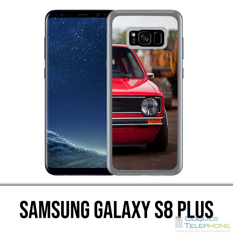 Coque Samsung Galaxy S8 PLUS - Vw Golf Vintage