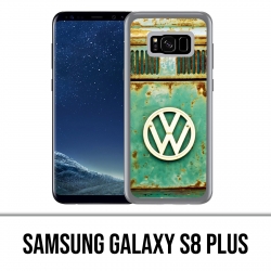 Coque Samsung Galaxy S8 PLUS - Vw Vintage Logo