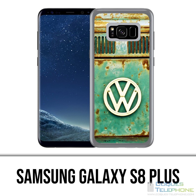 Carcasa Samsung Galaxy S8 Plus - Logotipo Vintage Vw