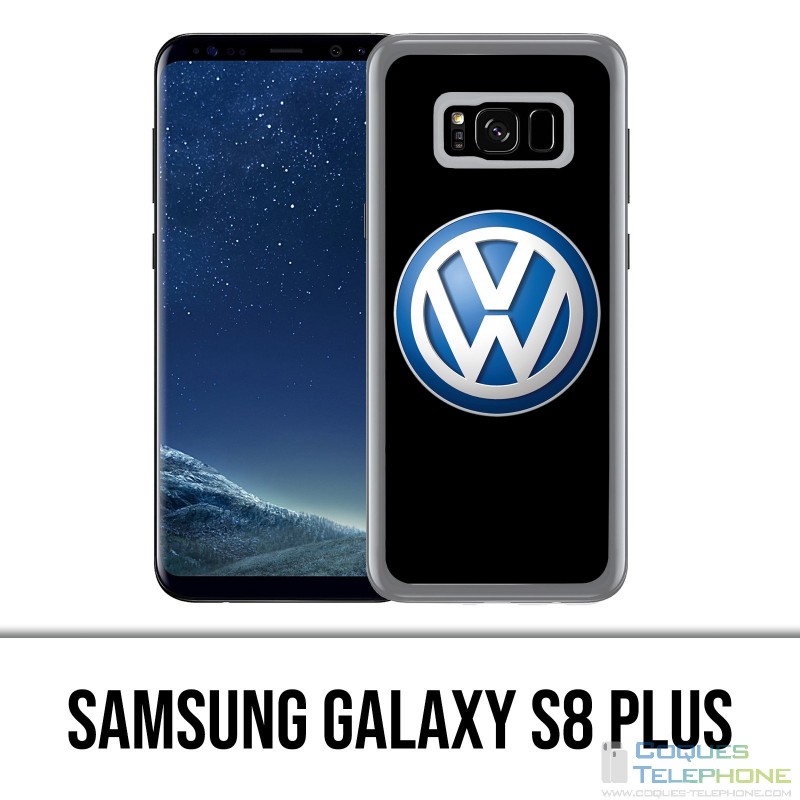 Custodia Samsung Galaxy S8 Plus - Logo Volkswagen Volkswagen