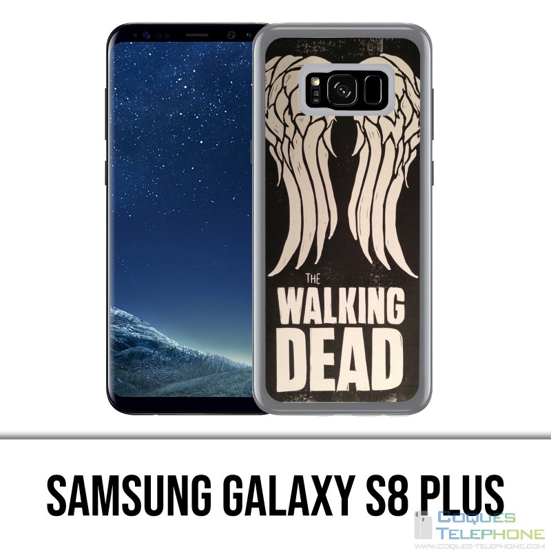Samsung Galaxy S8 Plus Case - Walking Dead Wings Daryl