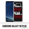 Samsung Galaxy S8 Plus Case - Walking Dead Fight The Dead Fear The Living