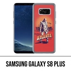 Custodia Samsung Galaxy S8 Plus - Saluti Walking Dead da Atlanta