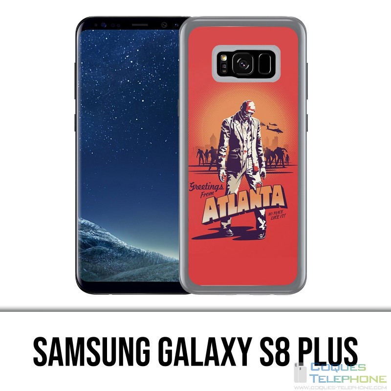 Carcasa Samsung Galaxy S8 Plus - Walking Dead Saludos desde Atlanta