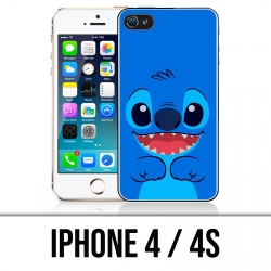 IPhone 4 / 4S Hülle - Blue Stitch