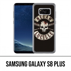 Custodia Samsung Galaxy S8 Plus - Walking Dead con logo Negan Lucille