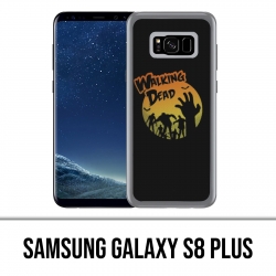 Custodia Samsung Galaxy S8 Plus - Walking Dead Logo vintage