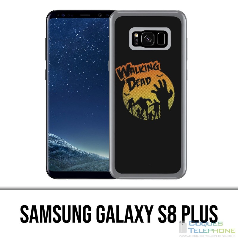 Custodia Samsung Galaxy S8 Plus - Walking Dead Logo vintage