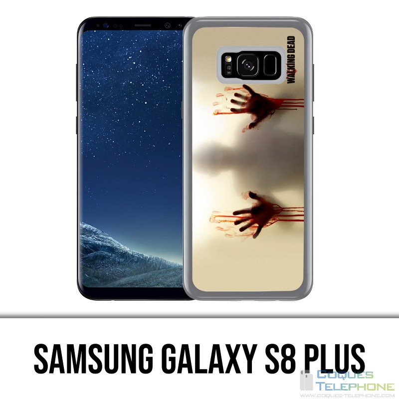 Coque Samsung Galaxy S8 PLUS - Walking Dead Mains