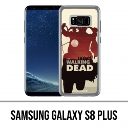 Coque Samsung Galaxy S8 PLUS - Walking Dead Moto Fanart