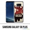 Samsung Galaxy S8 Plus Hülle - Walking Dead Moto Fanart