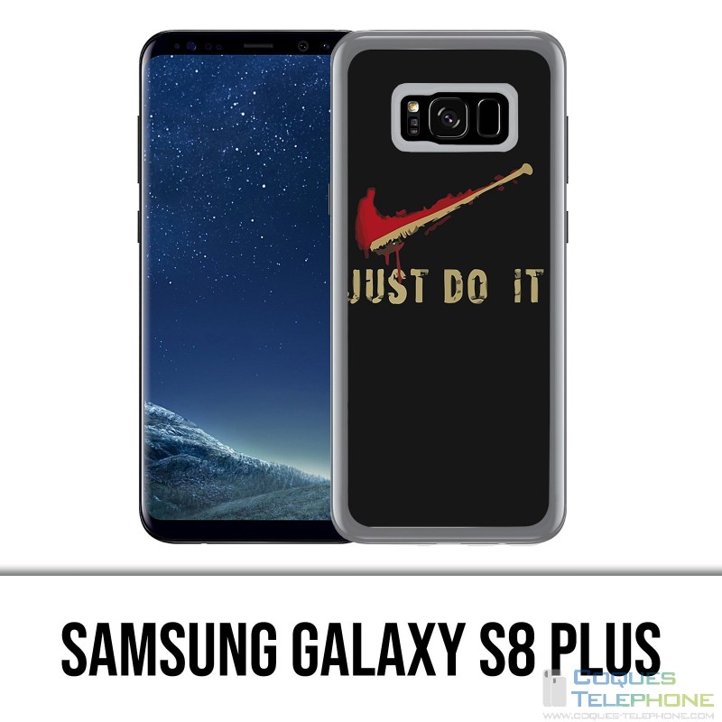 Samsung Galaxy S8 Plus Case - Walking Dead Negan Just Do It