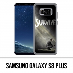 Coque Samsung Galaxy S8 PLUS - Walking Dead Survive