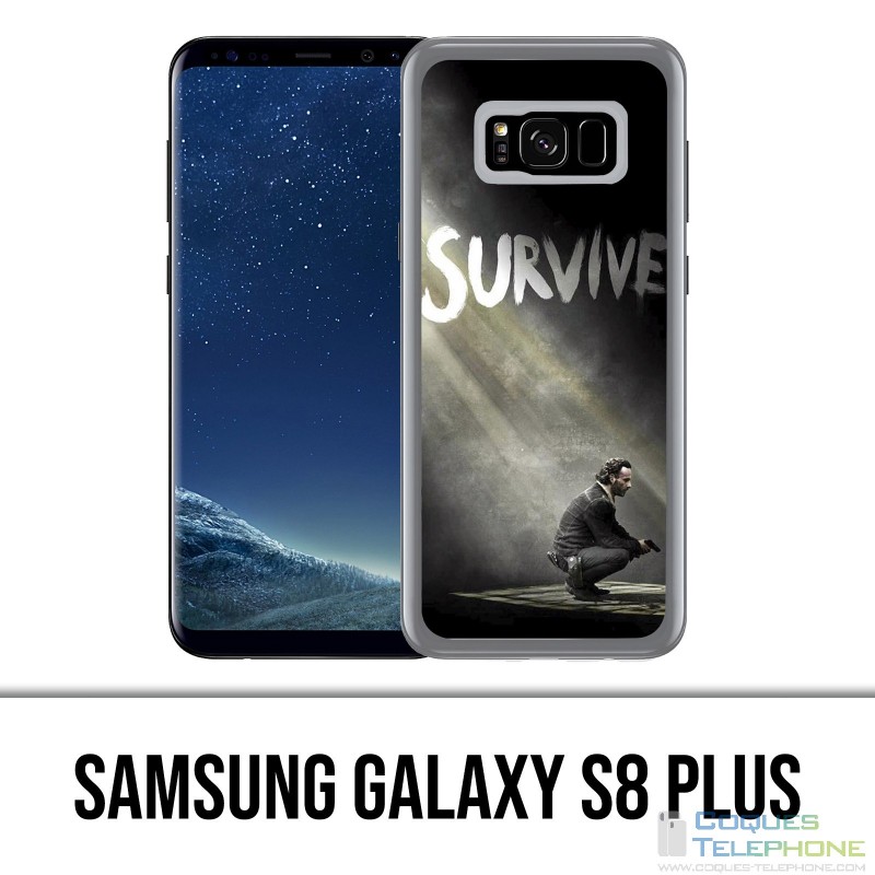 Samsung Galaxy S8 Plus Case - Walking Dead Survive