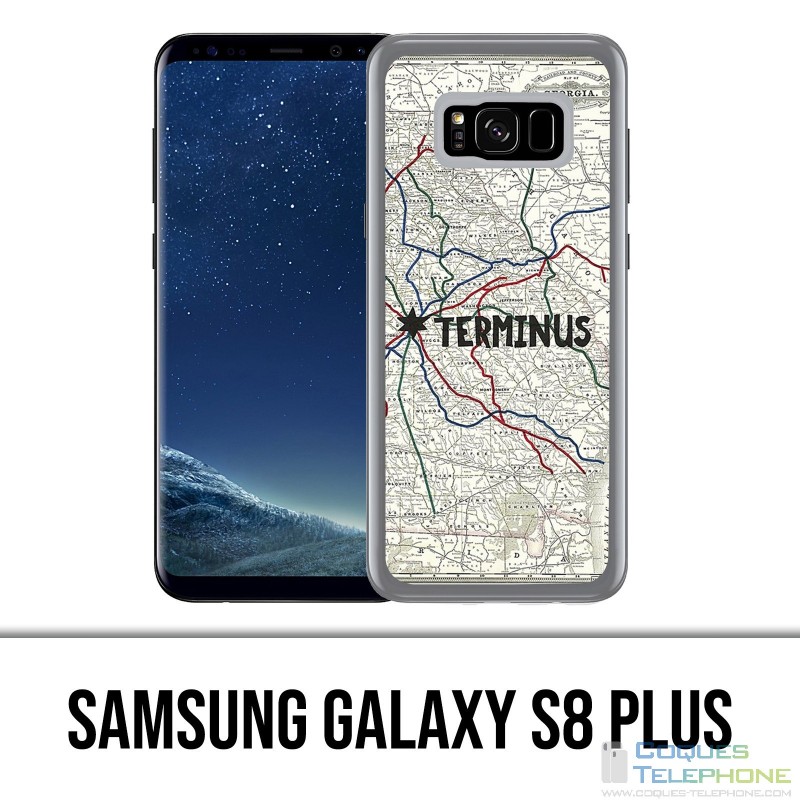 Custodia Samsung Galaxy S8 Plus - Walking Dead Terminus