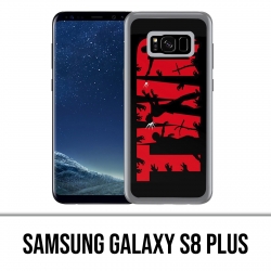 Carcasa Samsung Galaxy S8 Plus - Logotipo de Walking Dead Twd