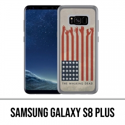 Samsung Galaxy S8 Plus Hülle - Walking Dead Usa