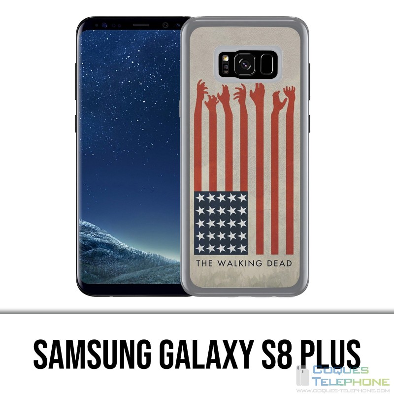 Carcasa Samsung Galaxy S8 Plus - Walking Dead Usa