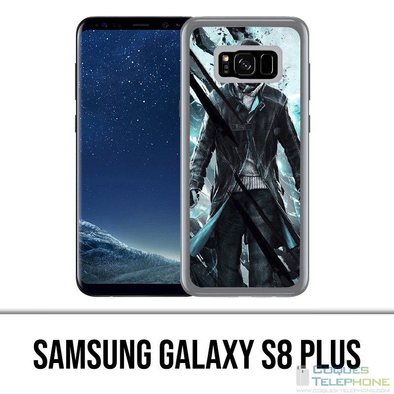 Samsung Galaxy S8 Plus Hülle - Watch Dog 2
